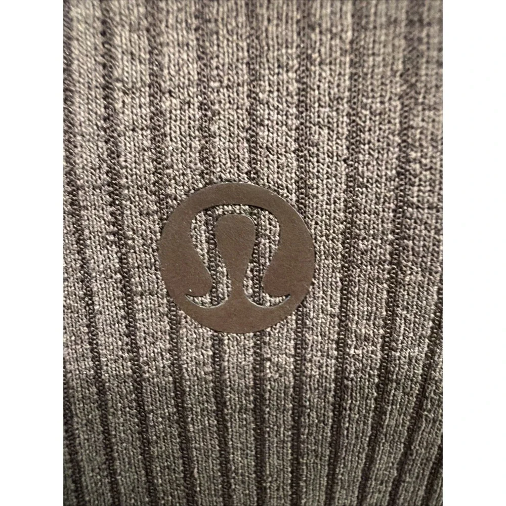 Lululemon Ribbed Softstreme Flared Pant Regular NWT Size 0 LW5GVKS Espresso ESPR